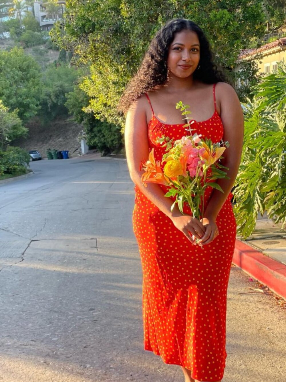 Realisation Par Gia - Red Polka Dot